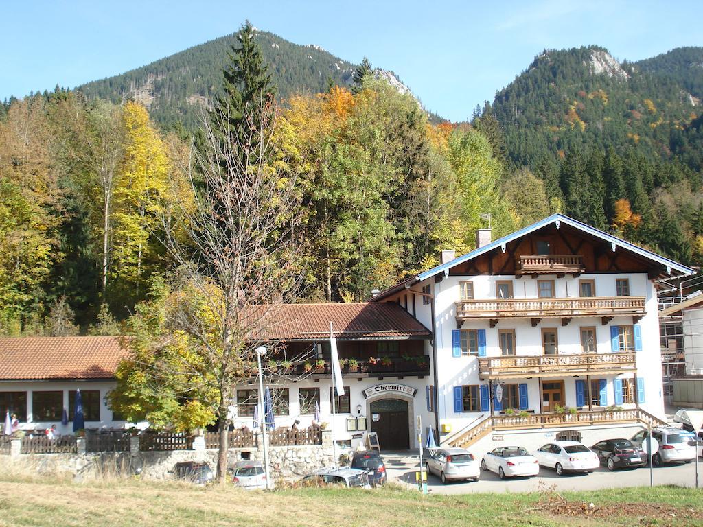 Pension Oberwirt フィッシュバッハウ エクステリア 写真